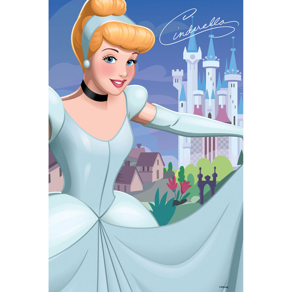 116009-200pc-prime-disney-cinderella-3d-jigsaw-puzzle-tin-box-game-31x46cm
