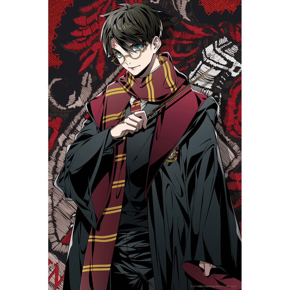 118724-300pc-prime-harry-potter-3d-jigsaw-puzzle-31x46cm-w-figurine-6y