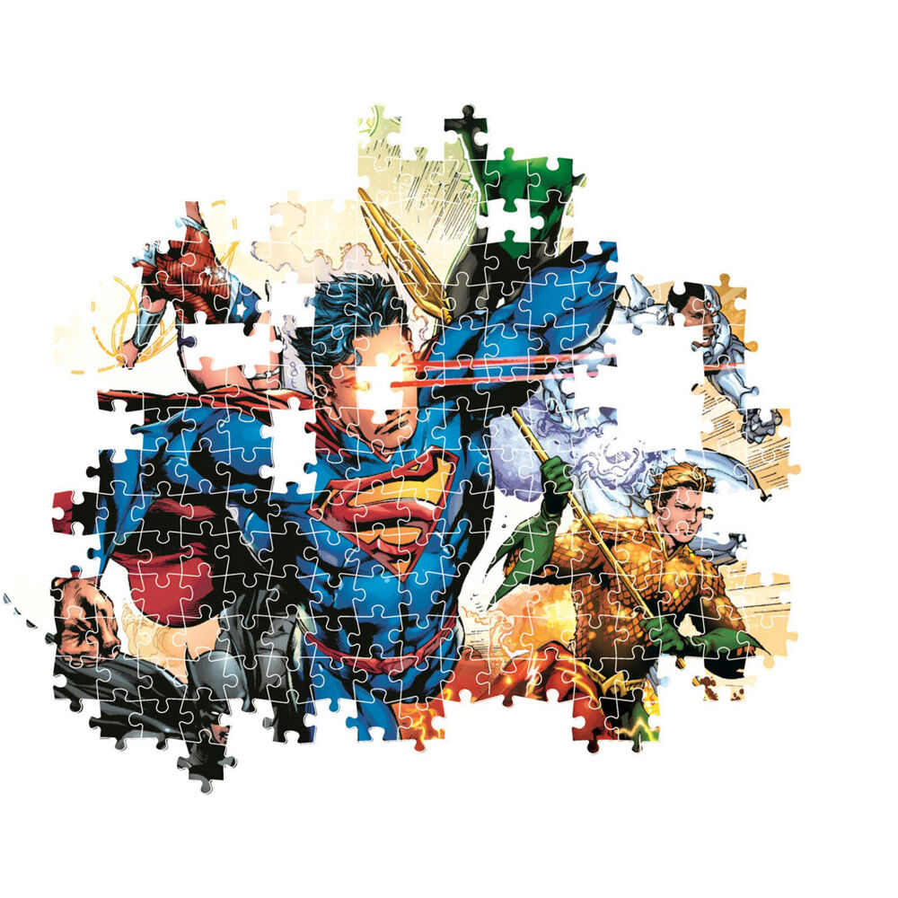 117476-500pc-clementoni-hqc-dc-comics-compact-box-1-jigsaw-puzzle-49x36cm