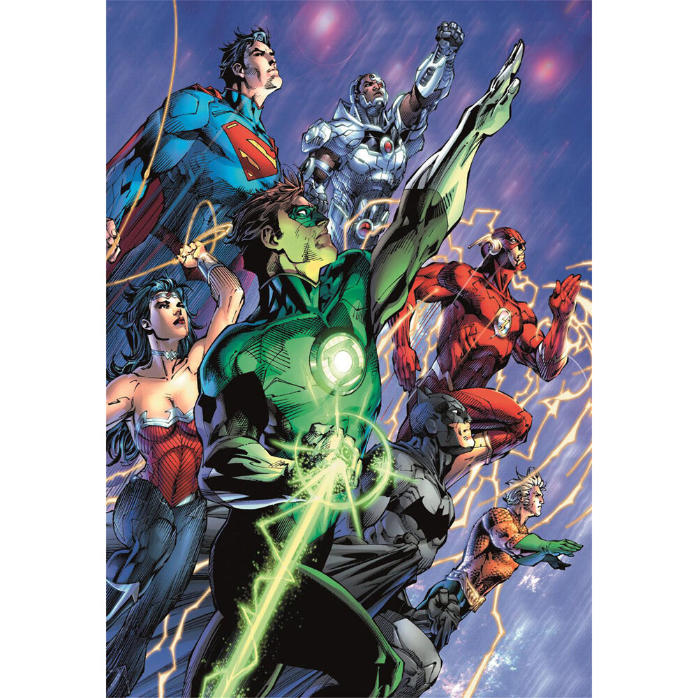 117477-500pc-clementoni-hqc-dc-comics-compact-box-2-jigsaw-puzzle-49x36cm