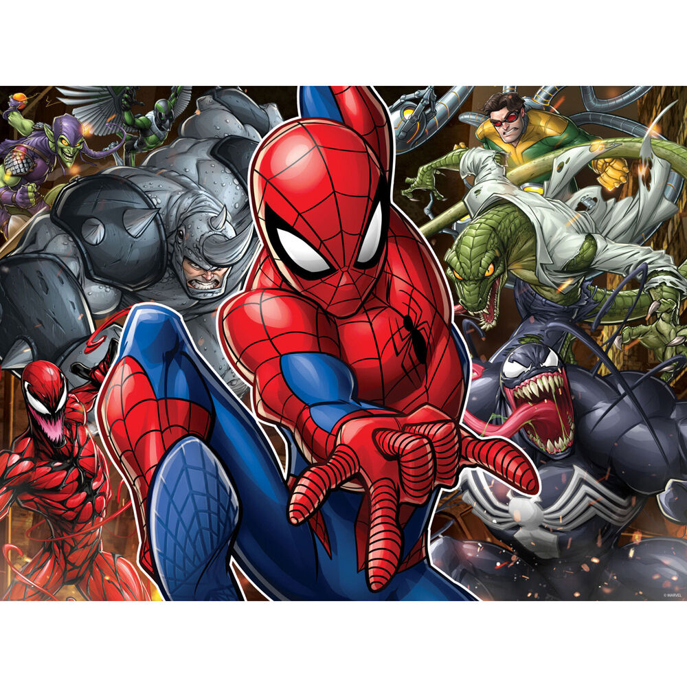 116005-500pc-prime-marvel-spider-man-3d-jigsaw-puzzle-61x46cm-6y