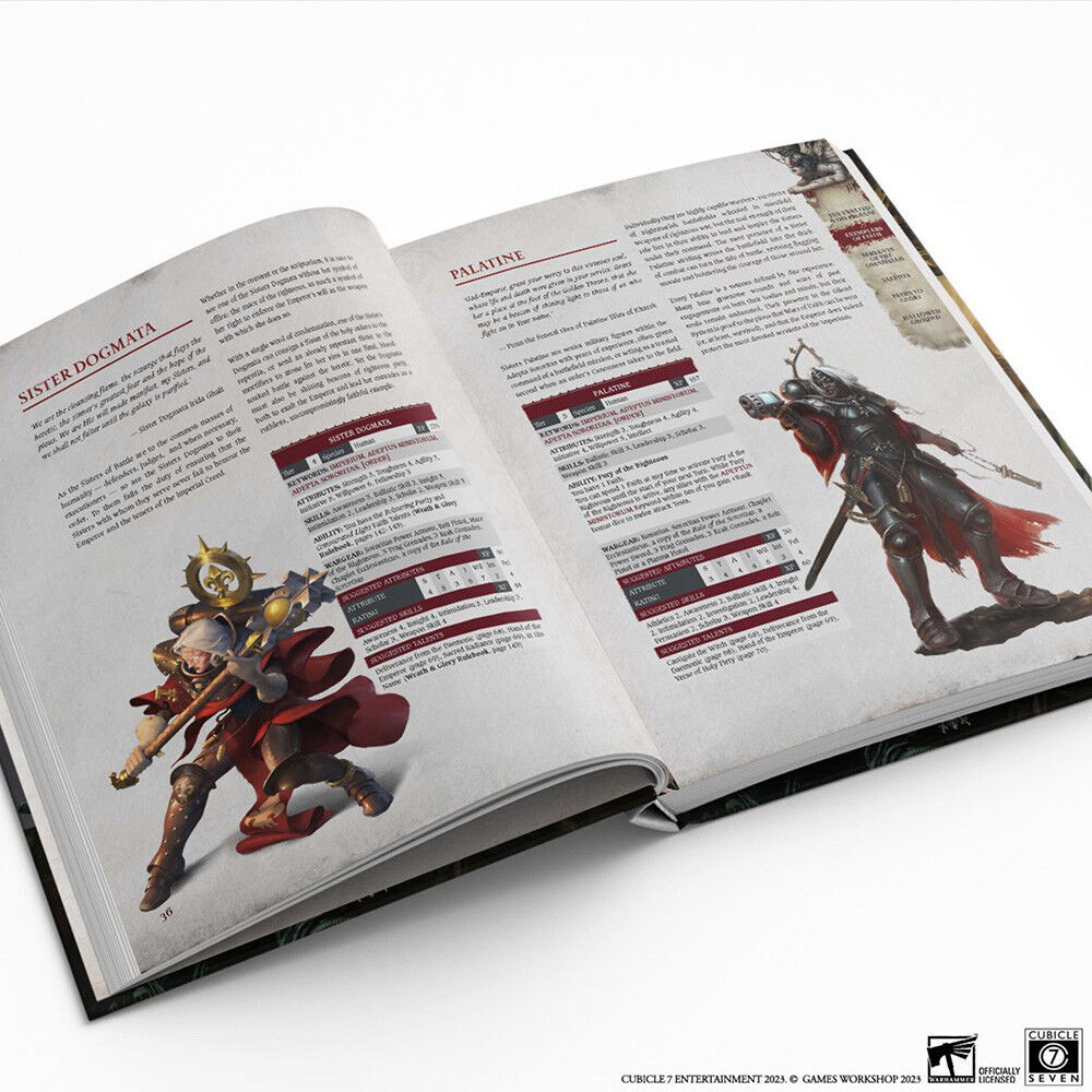 118753-cubicle-7-warhammer-40k-wrath-glory-redacted-records-2-rpg-book-14y