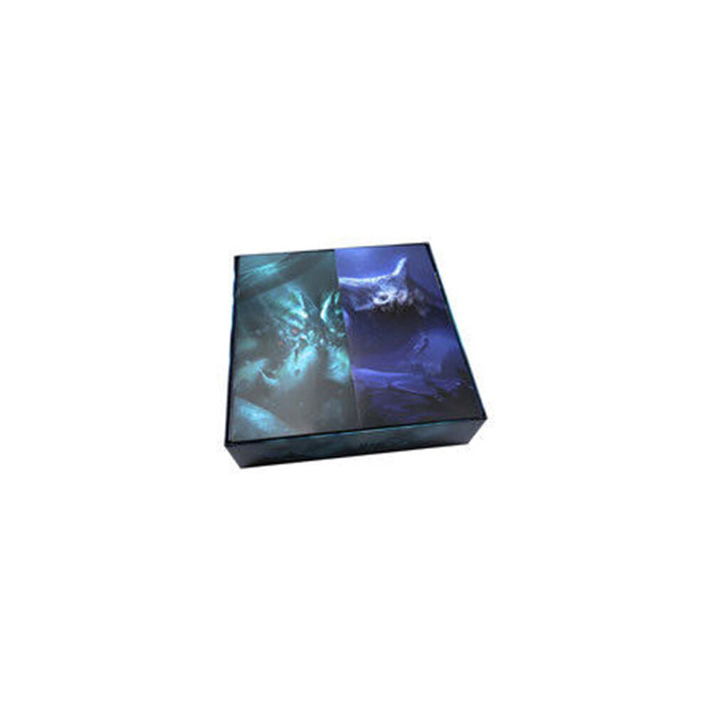 Folded Space Game Box Inserts Organiser For Abyss RPG