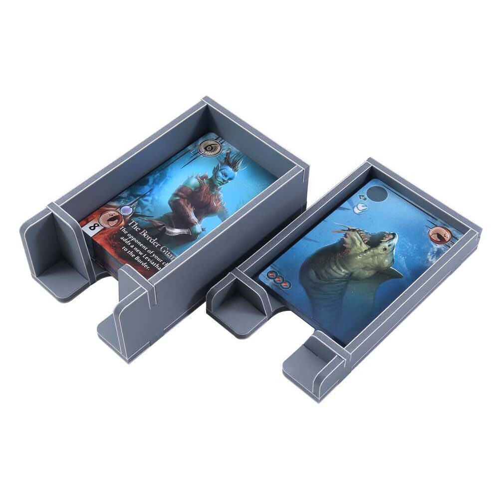 Folded Space Game Box Inserts Organiser For Abyss RPG