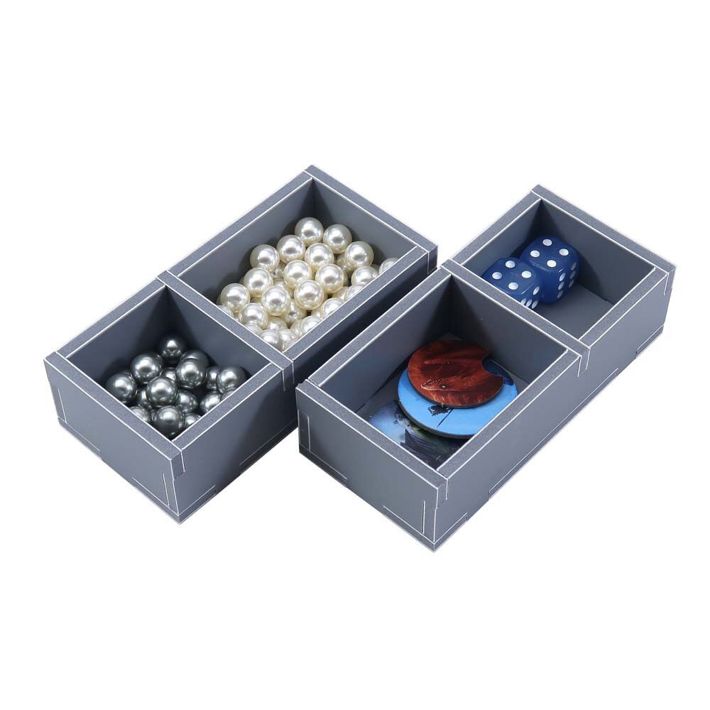 Folded Space Game Box Inserts Organiser For Abyss RPG