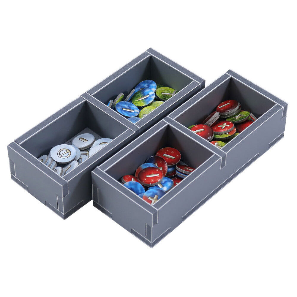 Folded Space Game Box Inserts Organiser For Alchemists RPG