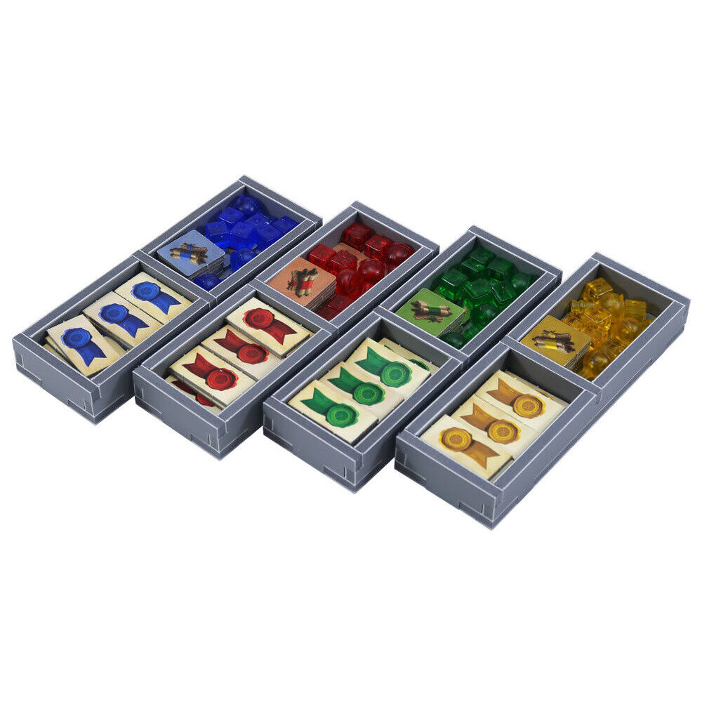Folded Space Game Box Inserts Organiser For Alchemists RPG