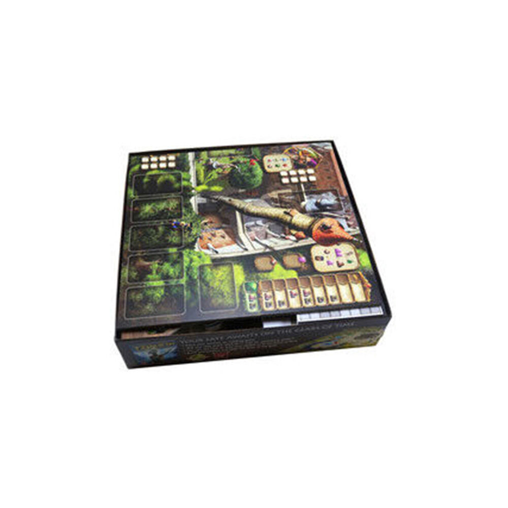 Folded Space Game Box Inserts Organiser For Alchemists RPG