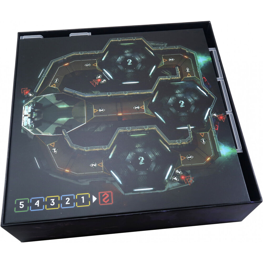 Folded Space Game Box Inserts For Nemesis Aftermath & Void Seeders