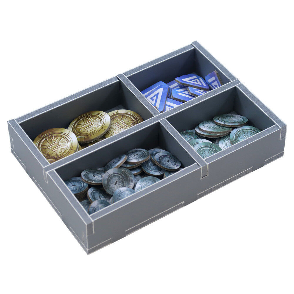 Folded Space Game Box Inserts Organiser For Now Or Never RPG
