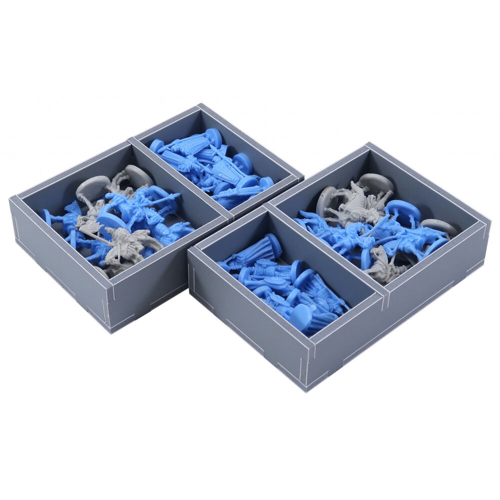 Folded Space Game Box Inserts Organiser For War Of The Ring 2nd Edition