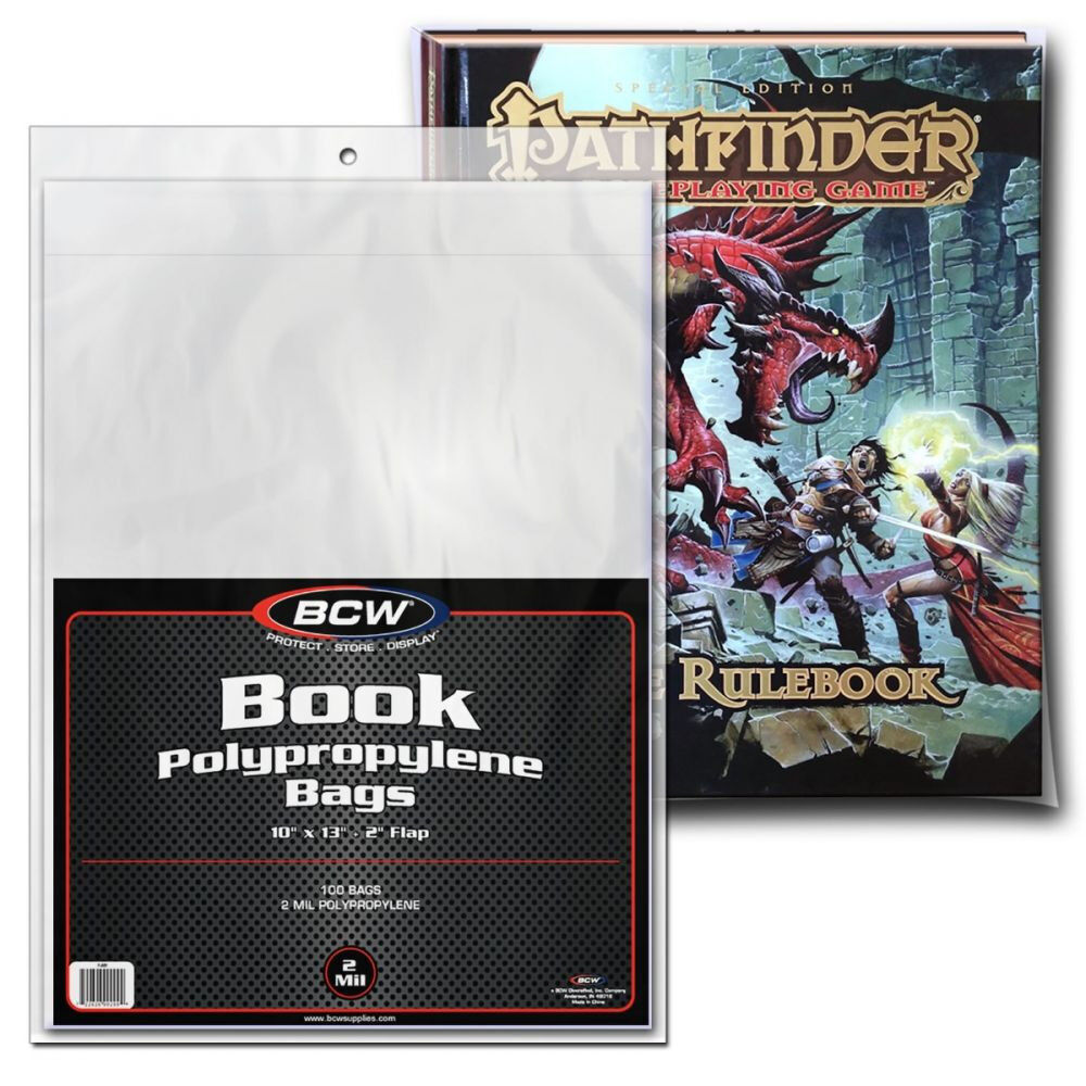 39246-100pc-bcw-book-polypropylene-bag-acid-free-10x13in-clear
