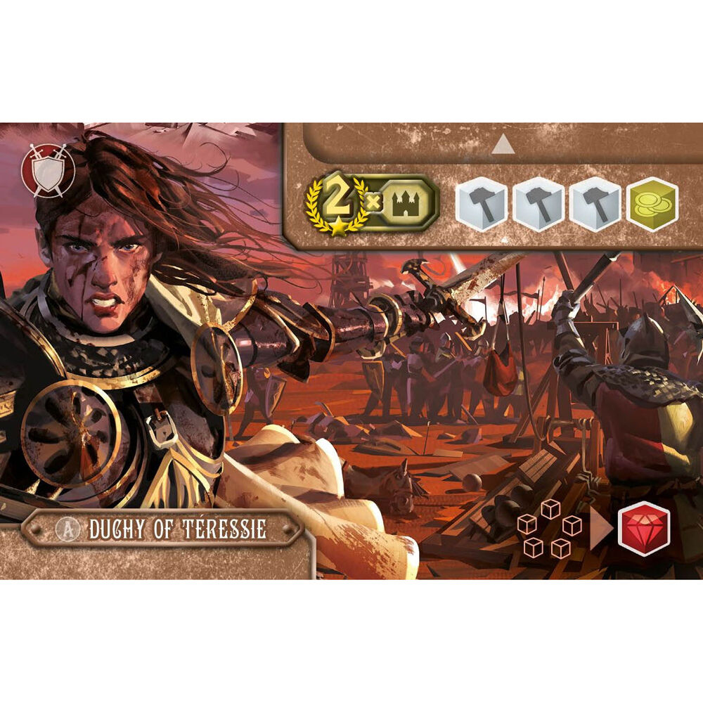 Blackrock Games Its a Wonderful Kingdom Kids Strategy Board Game 14y+