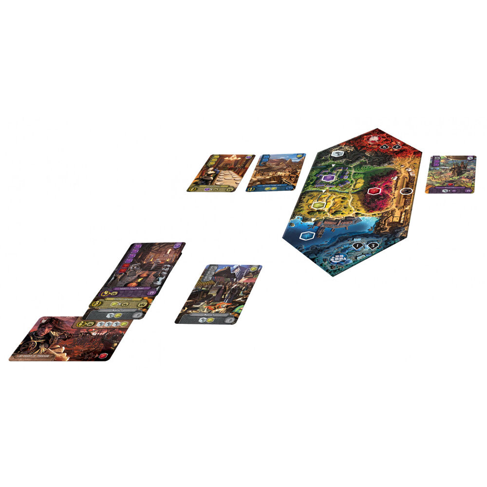 Blackrock Games Its a Wonderful Kingdom Kids Strategy Board Game 14y+