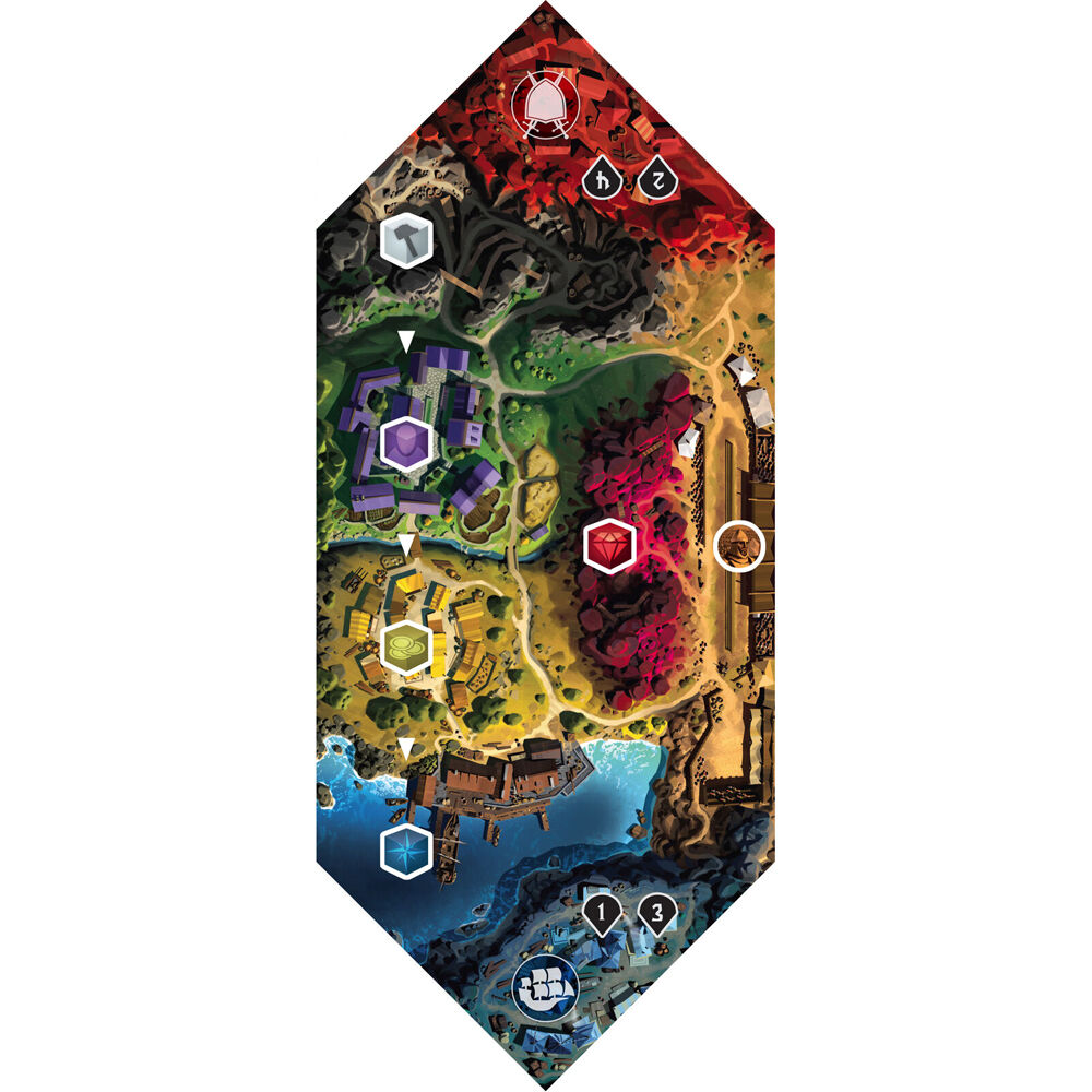 Blackrock Games Its a Wonderful Kingdom Kids Strategy Board Game 14y+