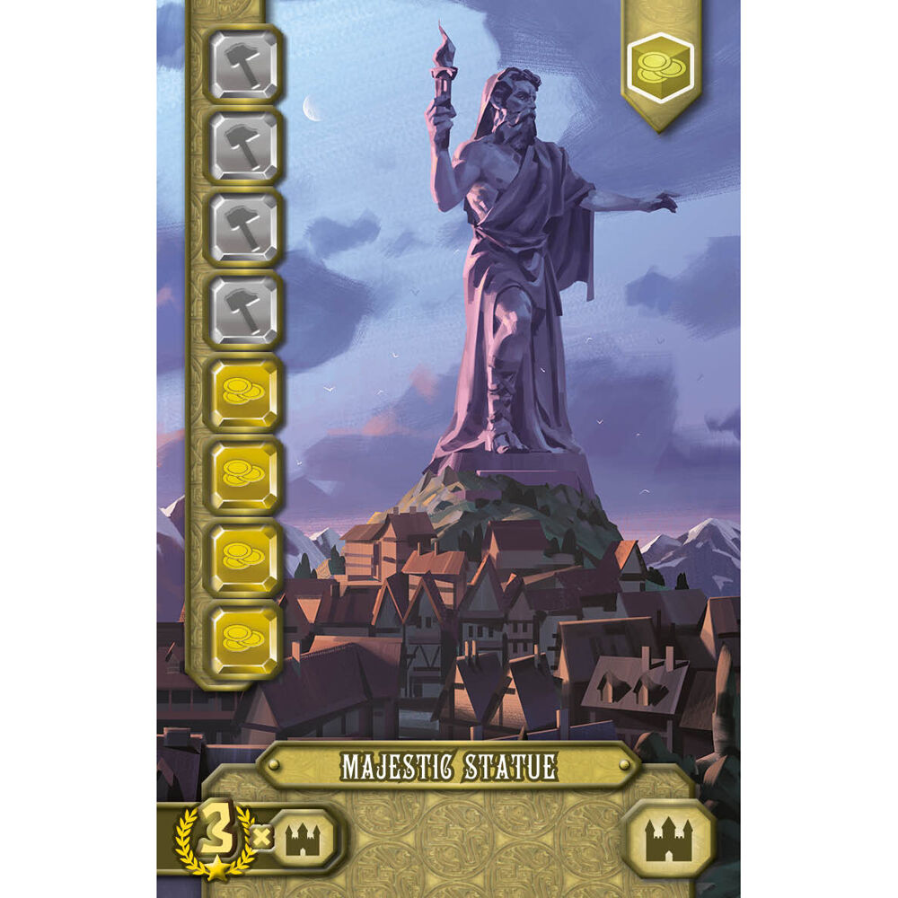 Blackrock Games Its a Wonderful Kingdom Kids Strategy Board Game 14y+