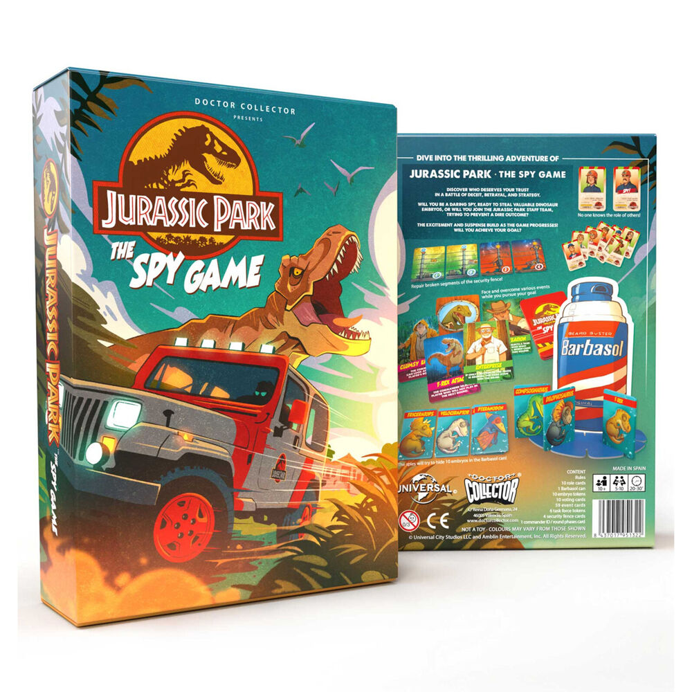 120288-doctor-collector-jurassic-park-the-spy-kids-card-game-10y