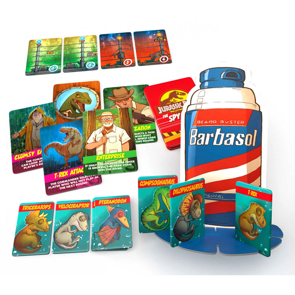 120288-doctor-collector-jurassic-park-the-spy-kids-card-game-10y