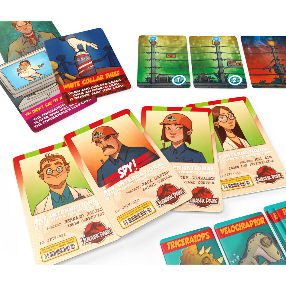 120288-doctor-collector-jurassic-park-the-spy-kids-card-game-10y