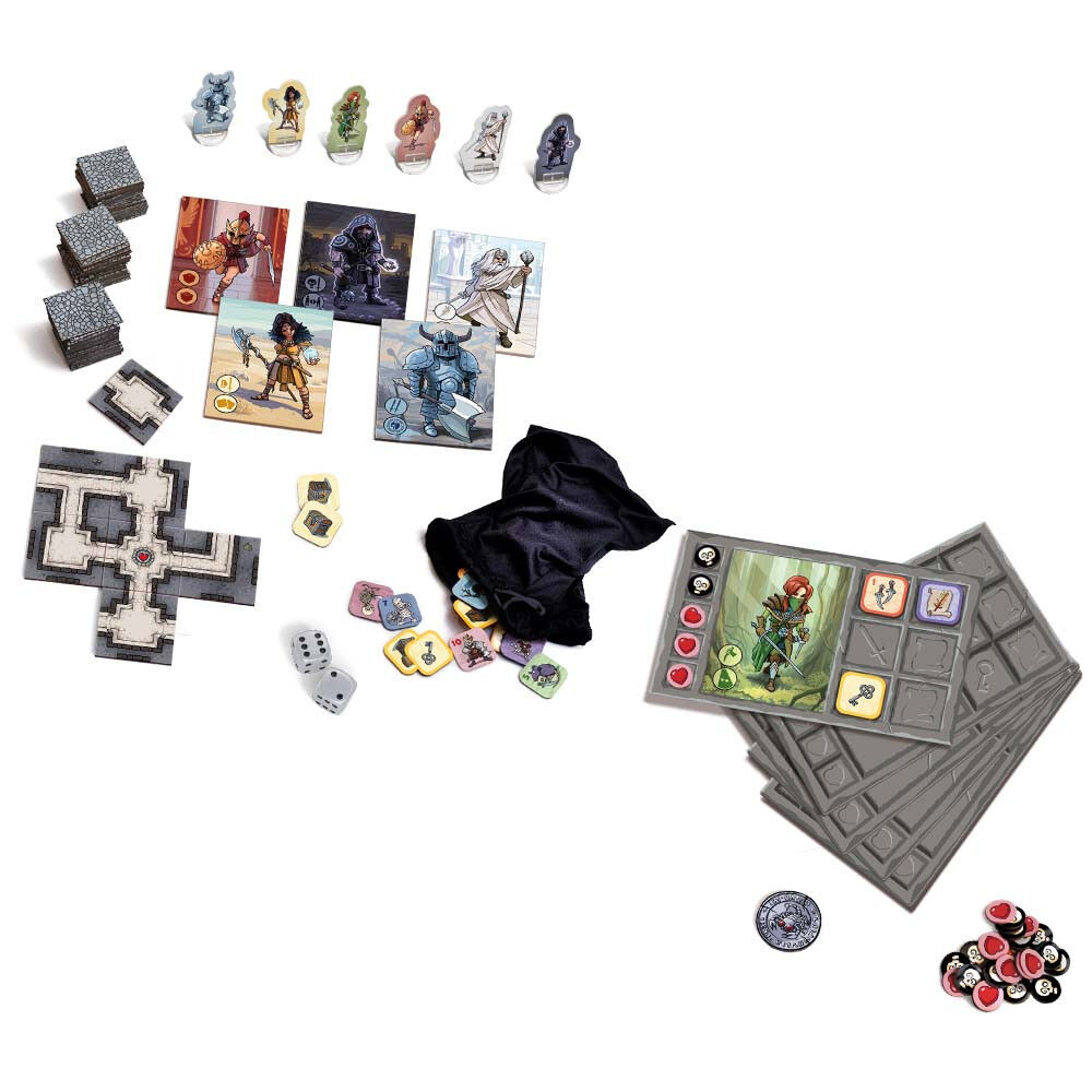 Kosmos Karak Kids/Family Adventure Strategy Board Game 7y+