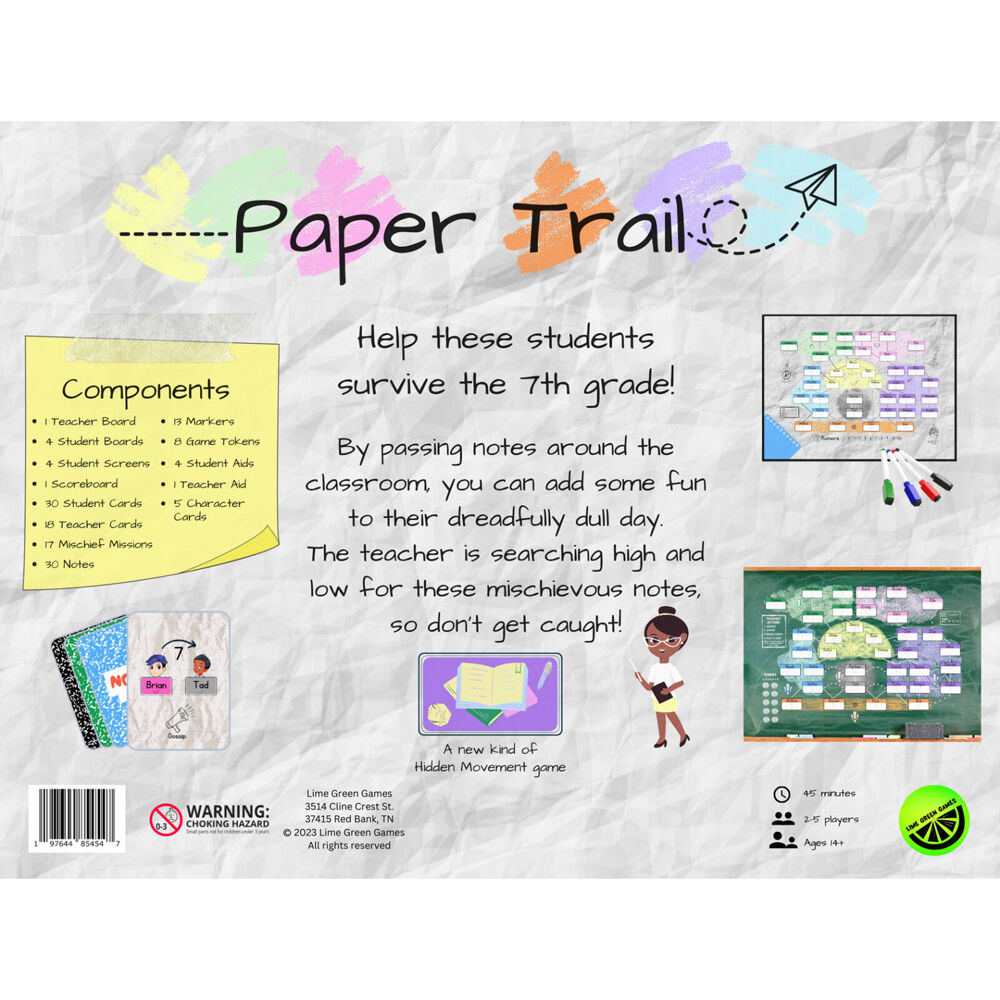 115798-lime-green-games-paper-trail-strategy-board-game-14y