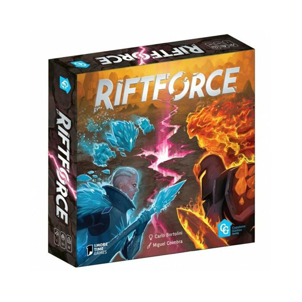 Capstone Games Riftforce Tabletop Strategy Board Game 10y+