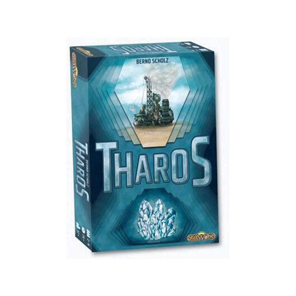 Spielworxx Tharos Competitive Board Game Family 8y+