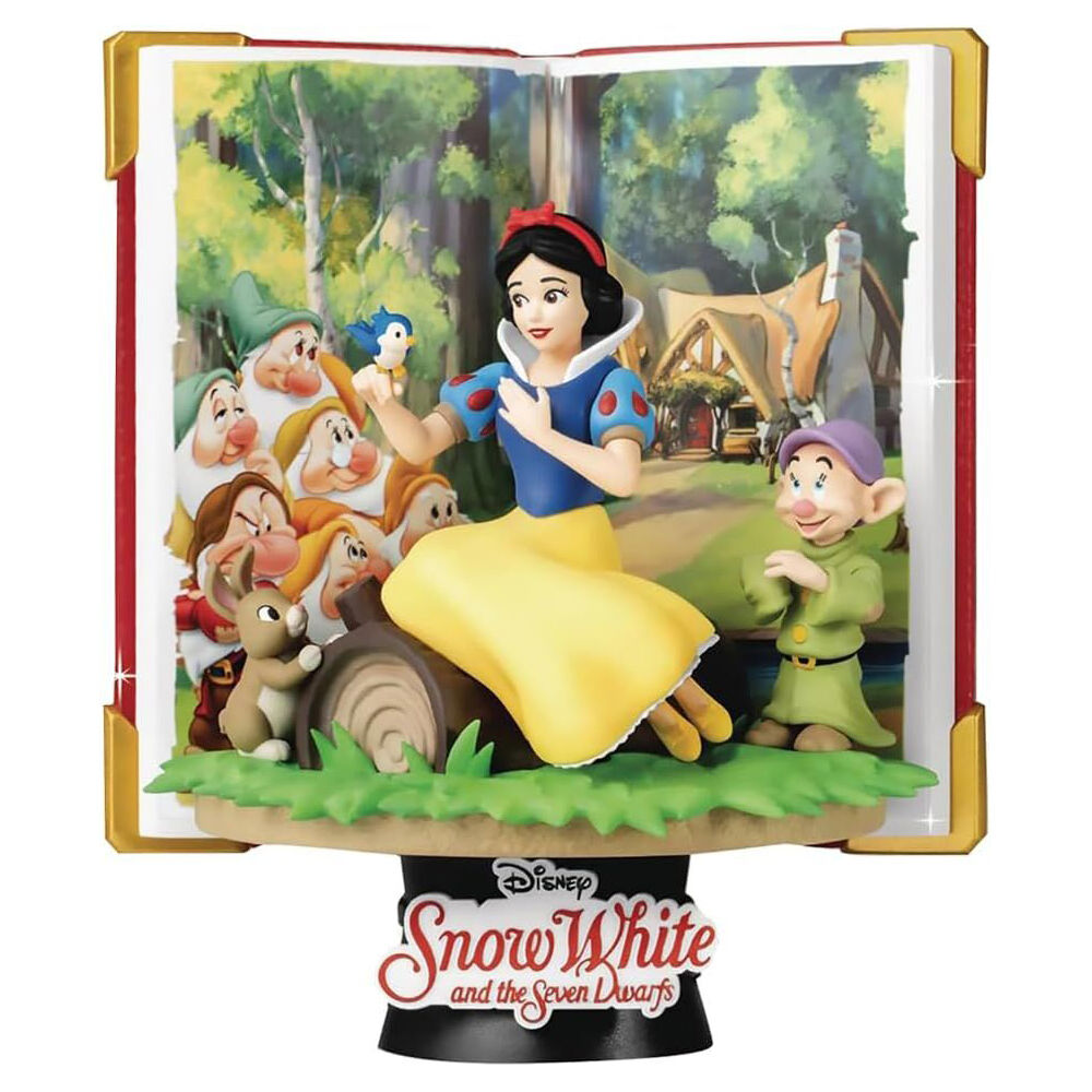 Beast Kingdom D Stage Disney Story Book Series Snow White 13.5cm