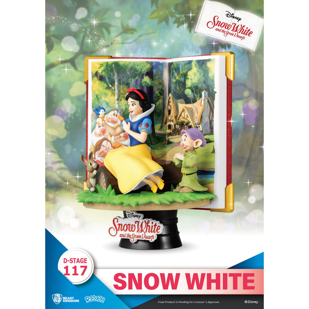Beast Kingdom D Stage Disney Story Book Series Snow White 13.5cm
