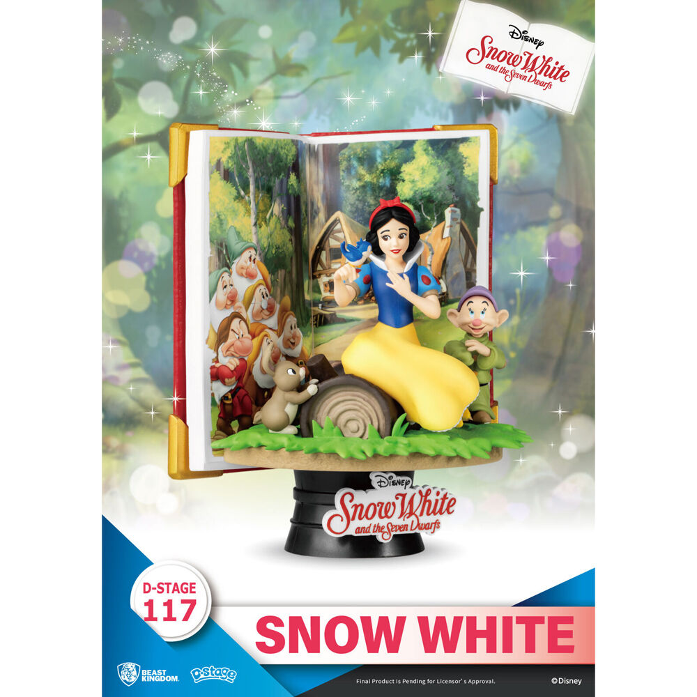 Beast Kingdom D Stage Disney Story Book Series Snow White 13.5cm