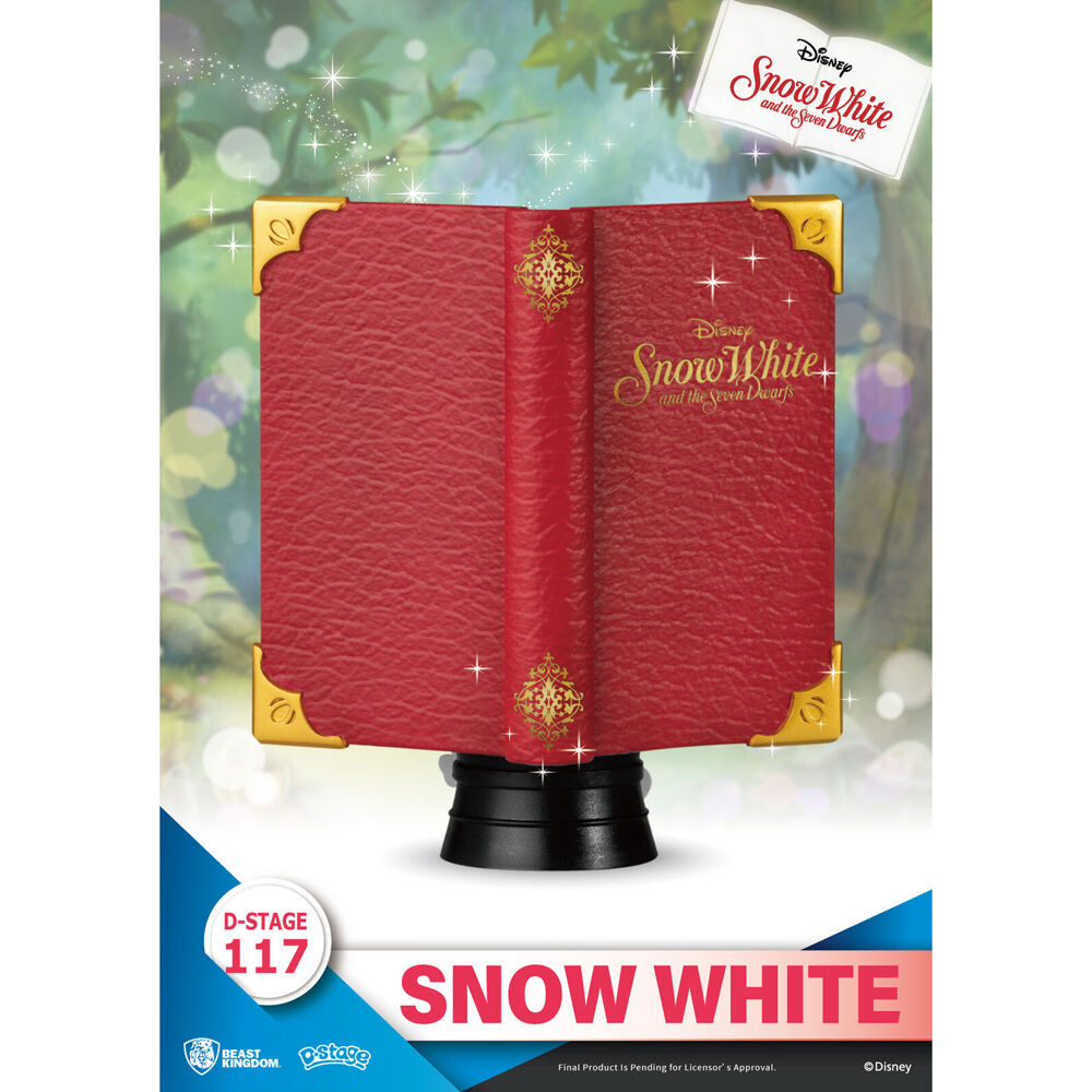 Beast Kingdom D Stage Disney Story Book Series Snow White 13.5cm