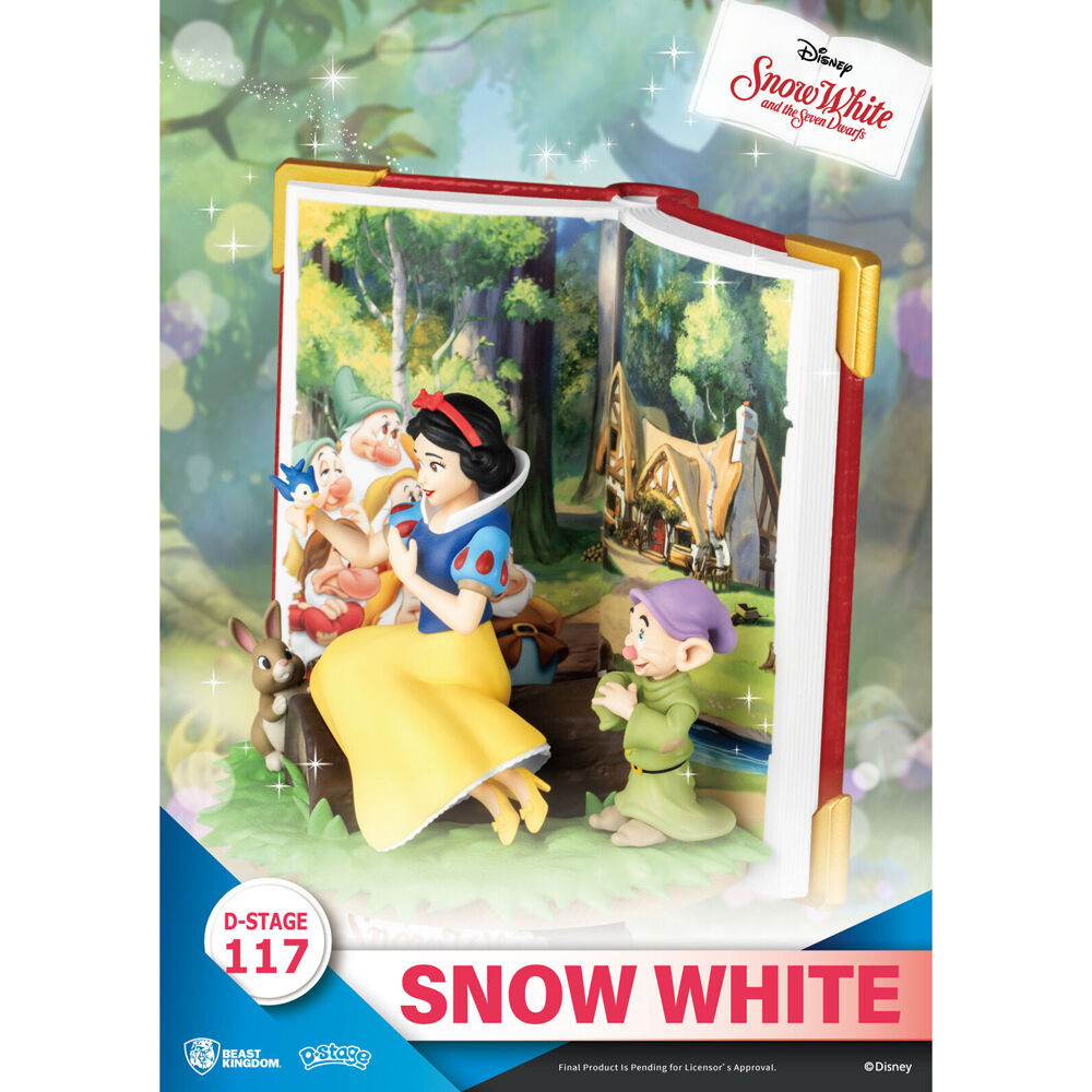 Beast Kingdom D Stage Disney Story Book Series Snow White 13.5cm