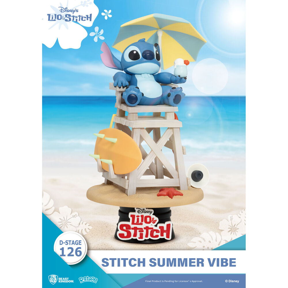116877-beast-kingdom-d-stage-pvc-lilo-stitch-stitch-summer-vibe-16cm
