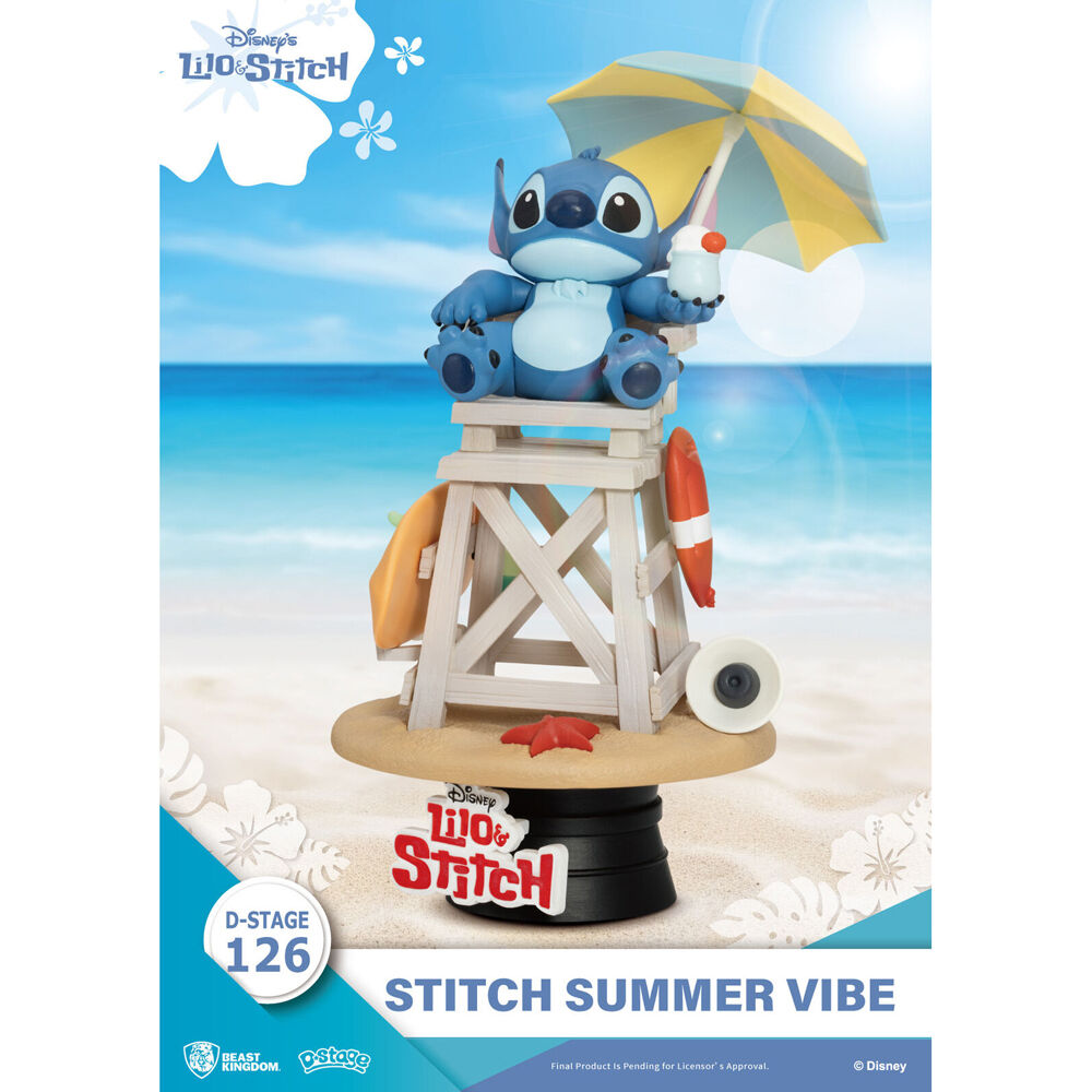 116877-beast-kingdom-d-stage-pvc-lilo-stitch-stitch-summer-vibe-16cm