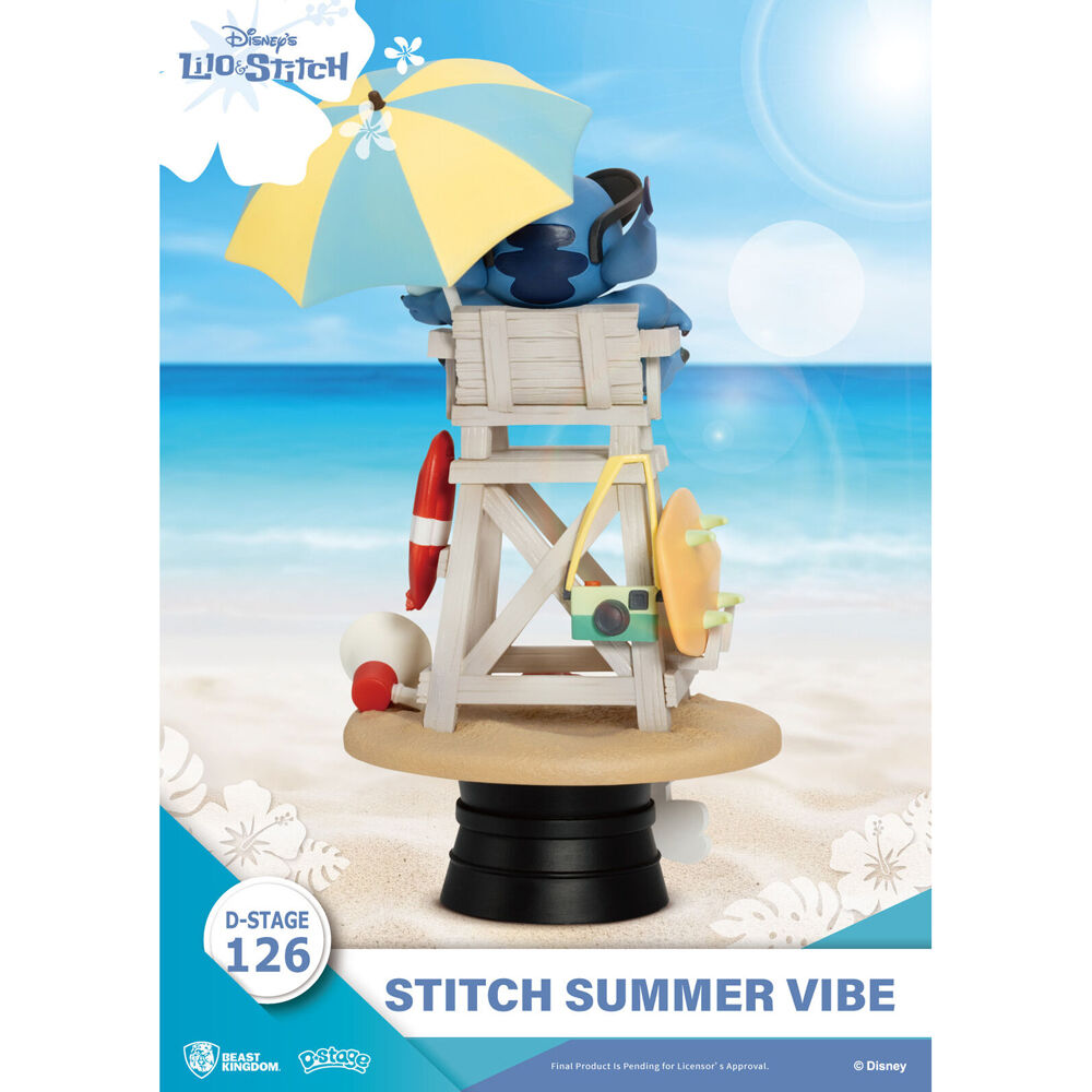 116877-beast-kingdom-d-stage-pvc-lilo-stitch-stitch-summer-vibe-16cm