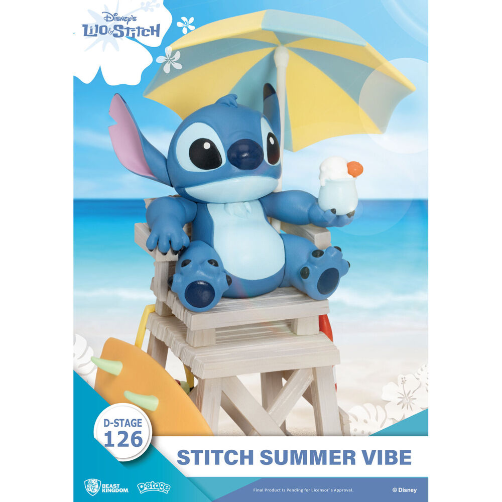 116877-beast-kingdom-d-stage-pvc-lilo-stitch-stitch-summer-vibe-16cm