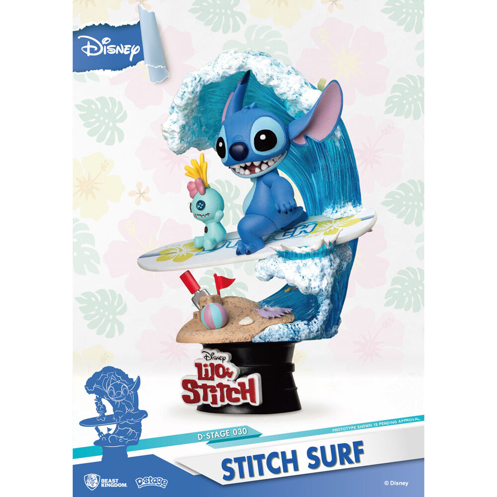 73758-beast-kingdom-d-stage-pvc-lilo-stitch-stitch-surf-15cm