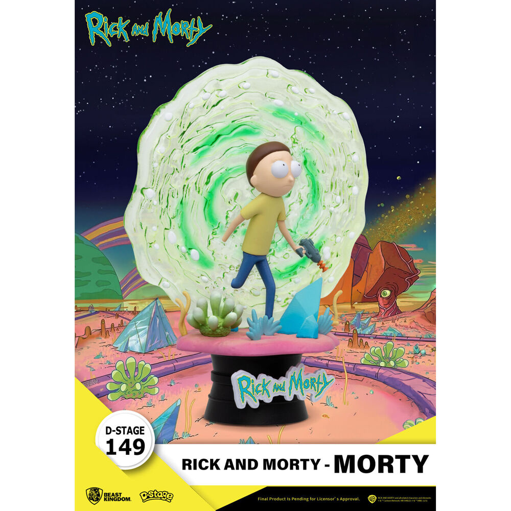 115003-beast-kingdom-d-stage-pvc-diorama-rick-morty-morty-13cm