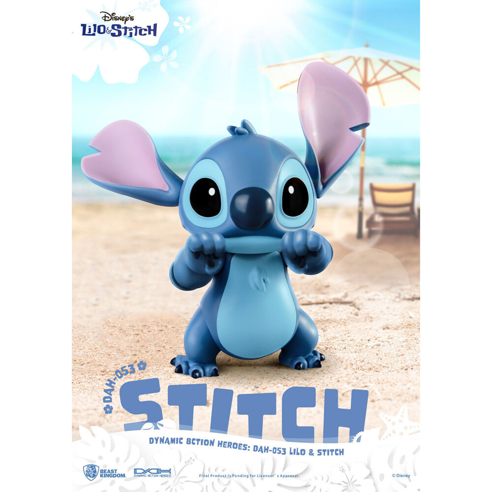 Beast Kingdom Dynamic Action Heroes Lilo & Stitch - Stitch 18cm