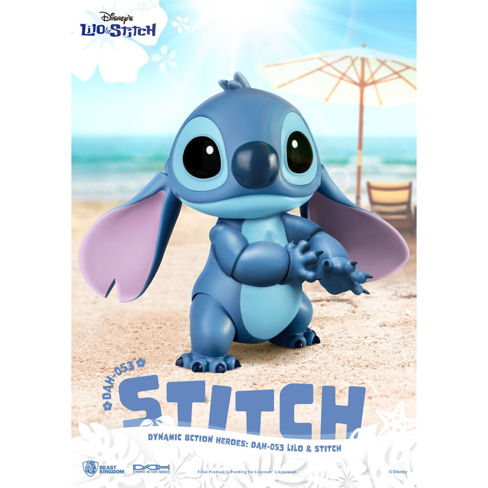 Beast Kingdom Dynamic Action Heroes Lilo & Stitch - Stitch 18cm