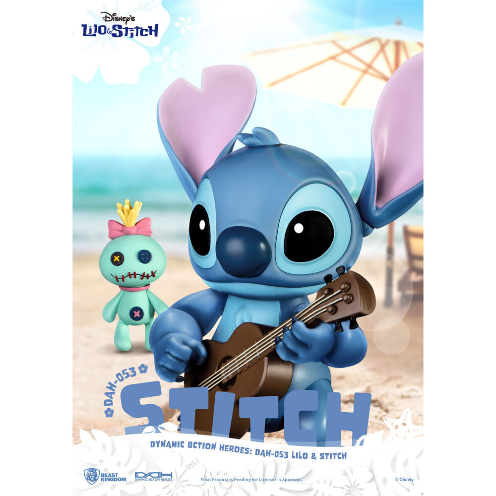 Beast Kingdom Dynamic Action Heroes Lilo & Stitch - Stitch 18cm