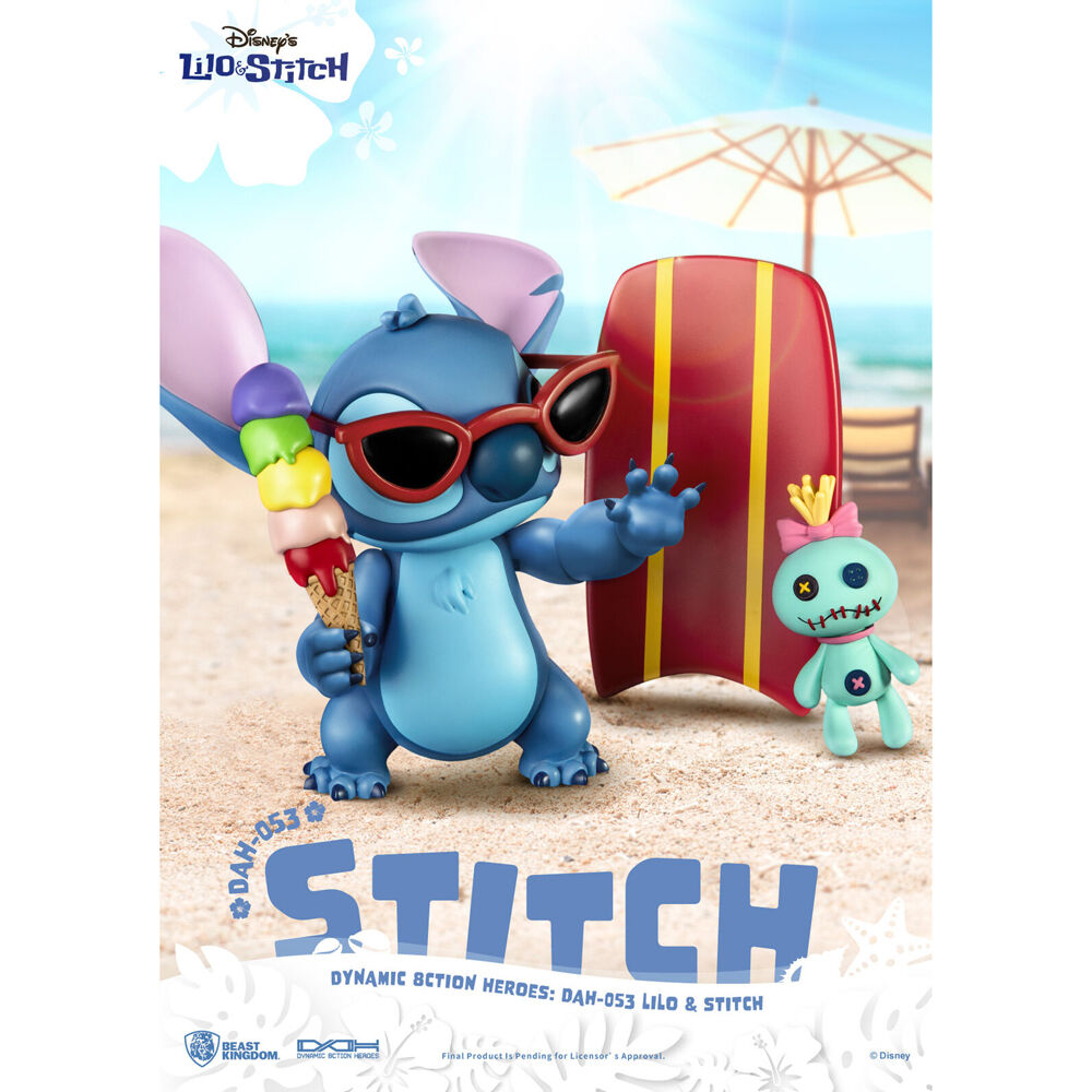 Beast Kingdom Dynamic Action Heroes Lilo & Stitch - Stitch 18cm