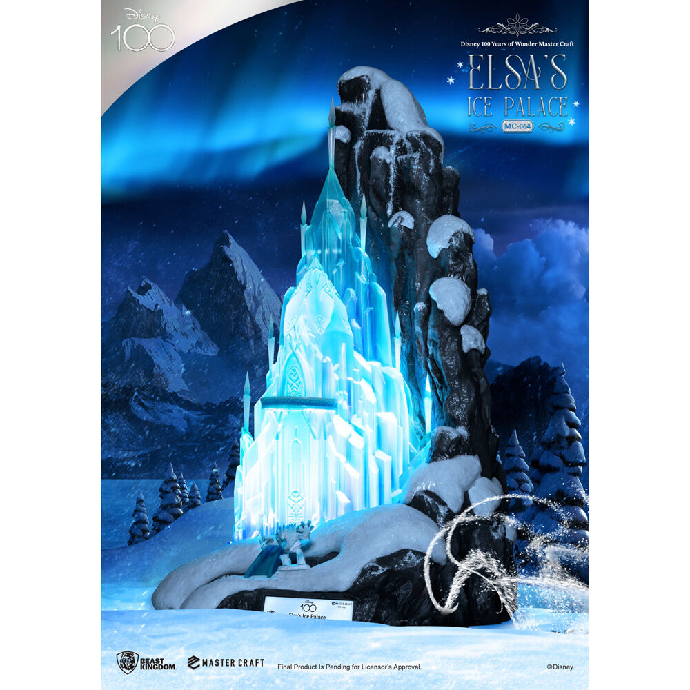 113277-beast-kingdom-disney-100-years-of-wonder-master-craft-elsas-ice-palace