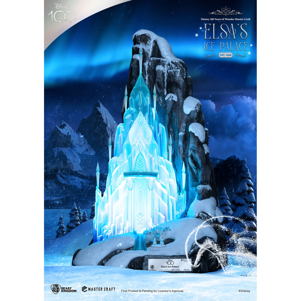 113277-beast-kingdom-disney-100-years-of-wonder-master-craft-elsas-ice-palace