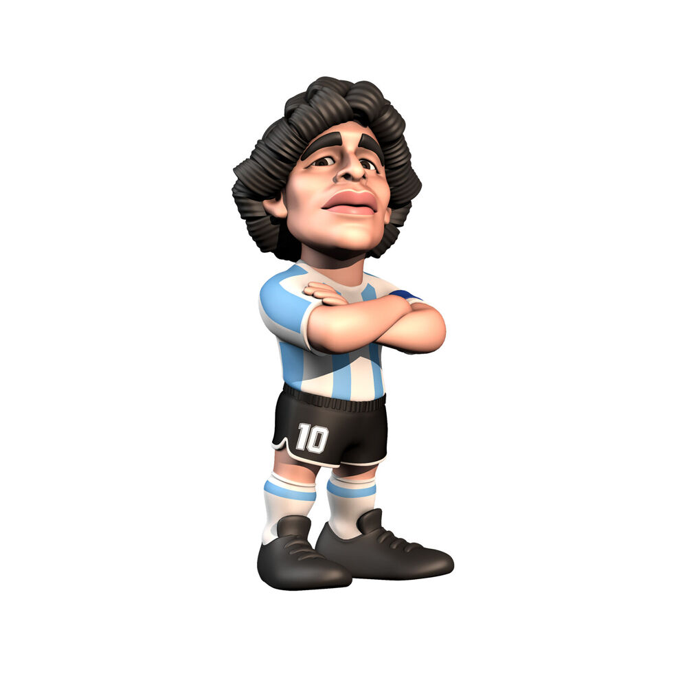 105935-minix-football-stars-argentina-maradona-10a-action-figure-toy-12cm