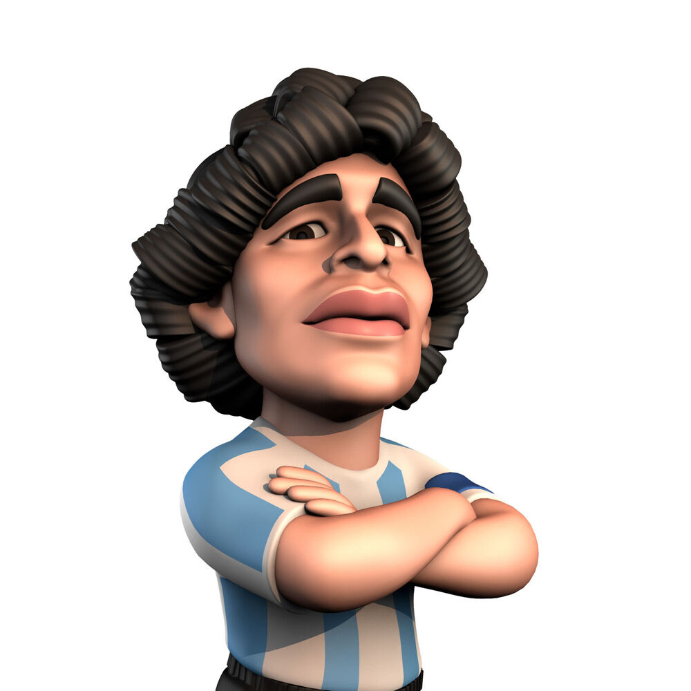105935-minix-football-stars-argentina-maradona-10a-action-figure-toy-12cm