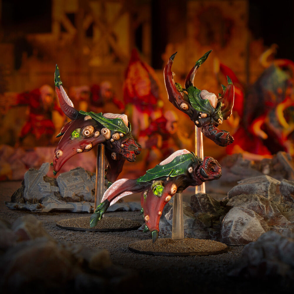 119555-3pc-mantic-games-firefight-luctus-void-rays-w-flying-bases-rpg-miniature