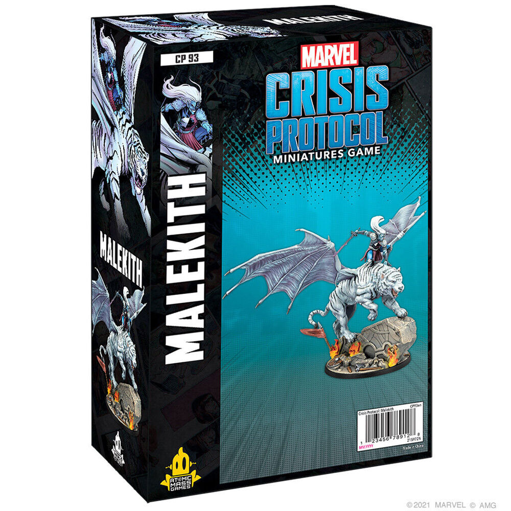 Atomic Mass Games Marvel Crisis Protocol Malekith Miniature