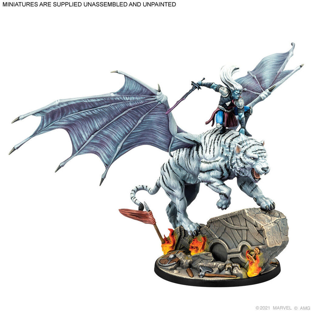 Atomic Mass Games Marvel Crisis Protocol Malekith Miniature
