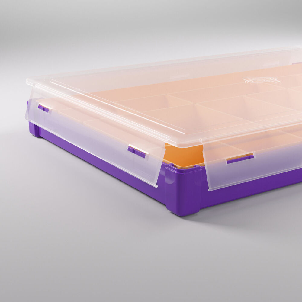 117169-gamegenic-token-silo-xl-tabletop-gaming-dice-card-tray-purple-orange